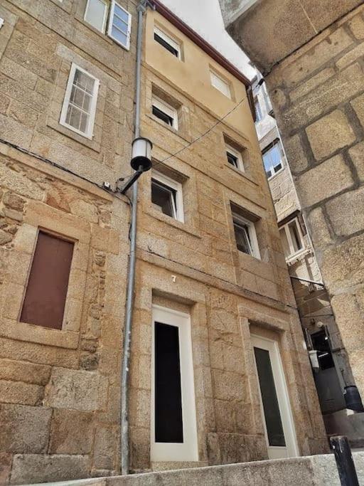 Duplex En El Corazon Del Casco Vello Vigues Appartement Comarca de Comarca de Vigo Buitenkant foto